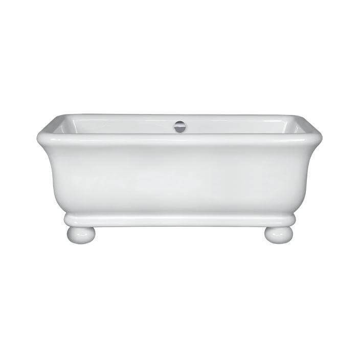 BC Designs BAB047 Senator Solid Bun Feet (Bath NOT Included)