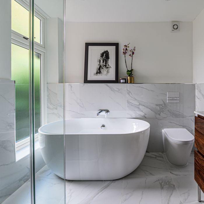 BC Designs BAS012 Dinkee Freestanding Bath 1500 x 780mm