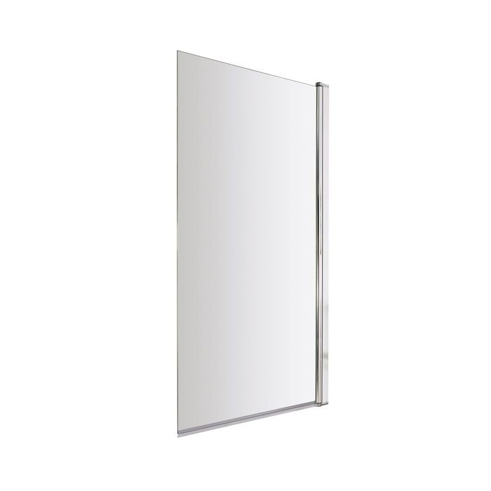 BC Designs BSS010 Solidblue Straight Bath Screen 1435 x 790mm