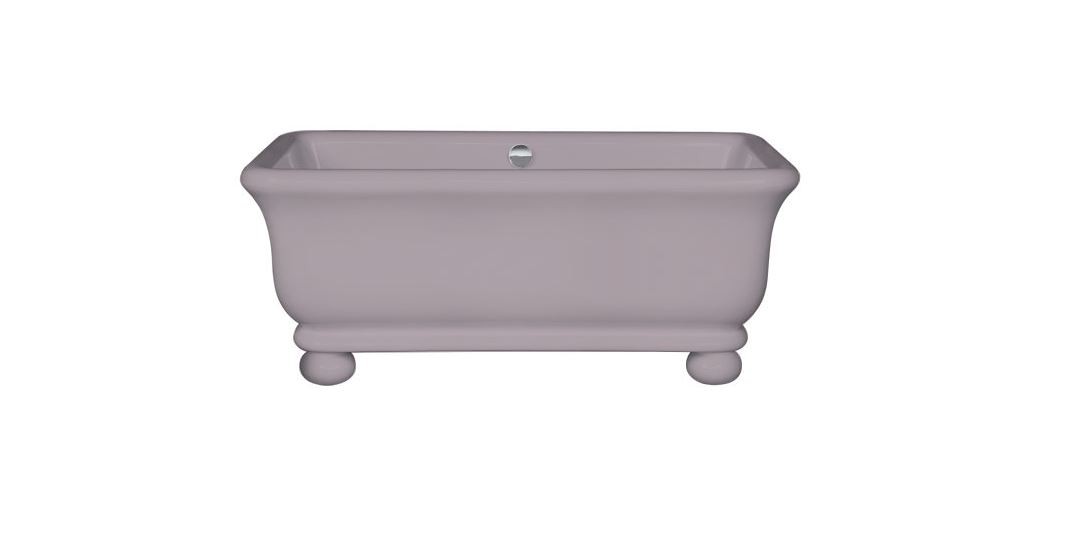 BC Designs Bun Feet (For Senator Bath) 120mm(H) Satin Rose [BAB047R]