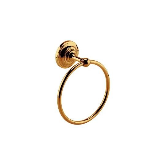 BC Designs Victrion Classic Rounded Towel Ring 182 x 77mm Brushed Copper [CMA010BCO]