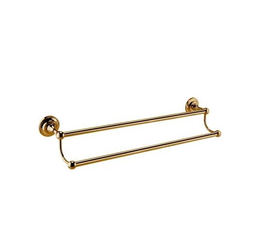 BC Designs Victrion Double Towel Rail 666 x 158mm Copper [CMA025CO]