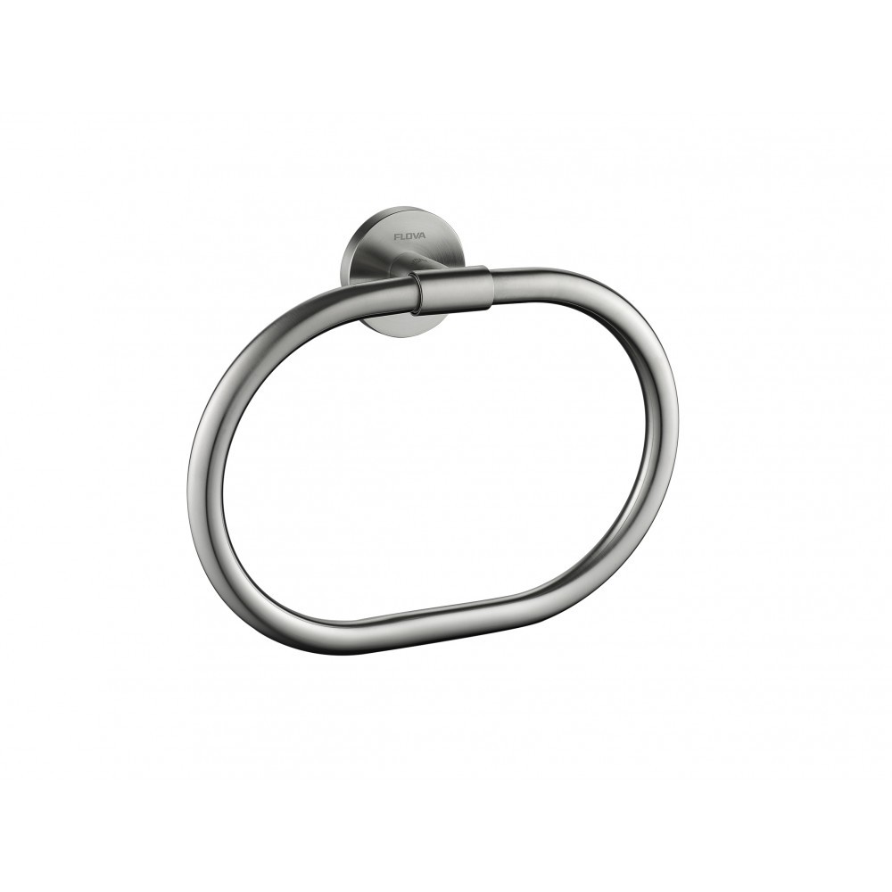 Flova Coco Towel Ring Brushed Nickel [BN-CO8906-6]
