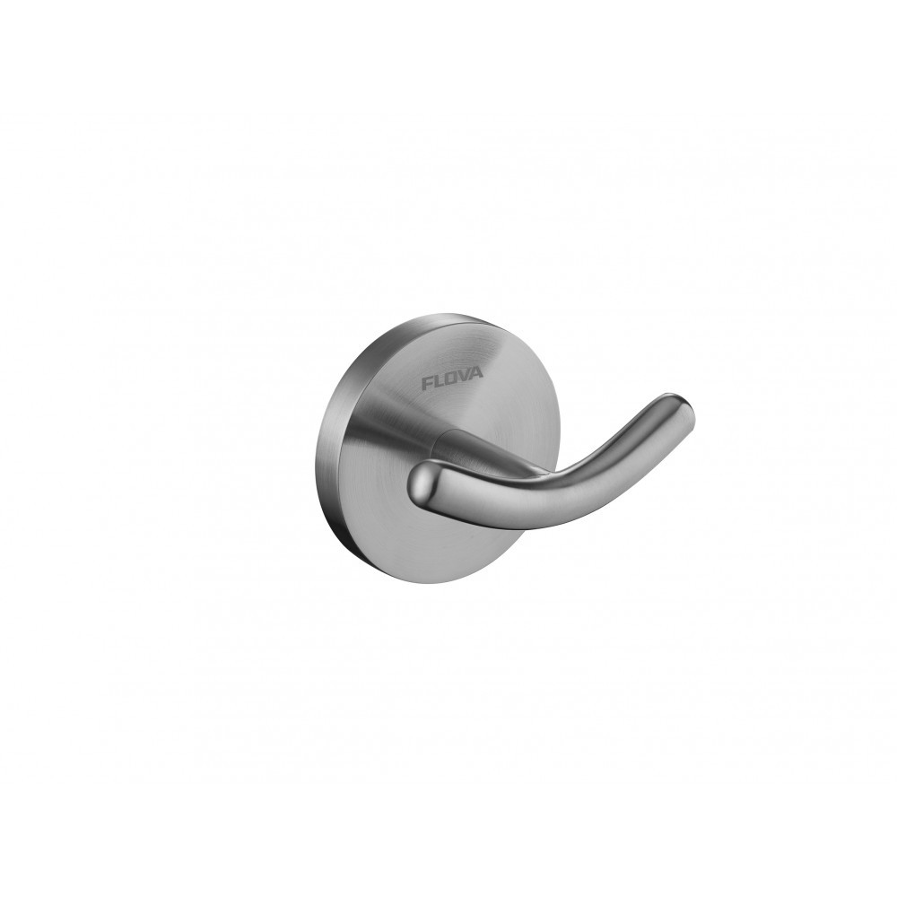 Flova Coco Robe Hook Brushed Nickel [BN-CO8906-9]