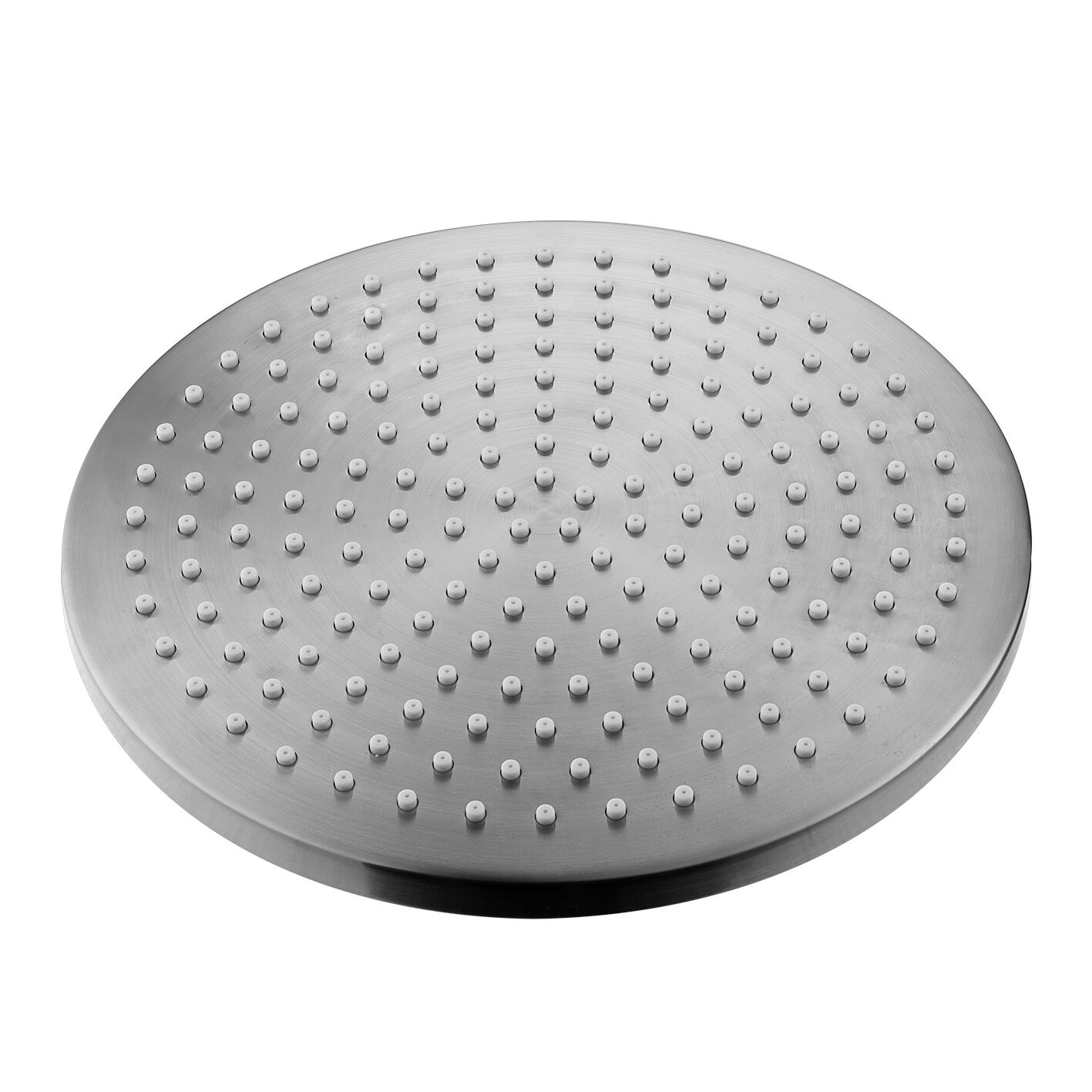 Flova Rainshower Head 250mm (Round) Brushed Nickel [BN-KI026A]
