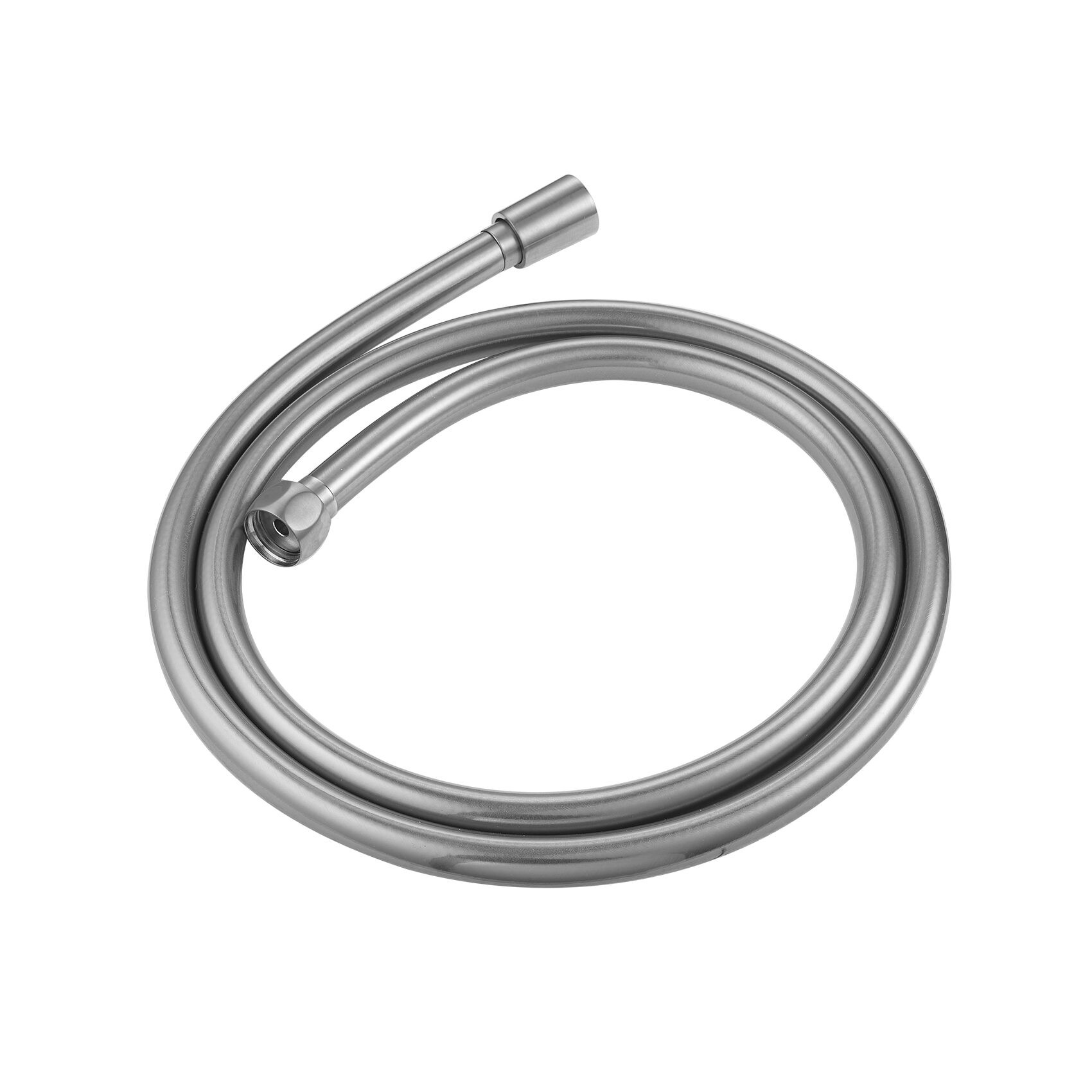 Flova BN-KI201D Levo Smooth PVC Shower Hose 1.5m Brushed Nickel