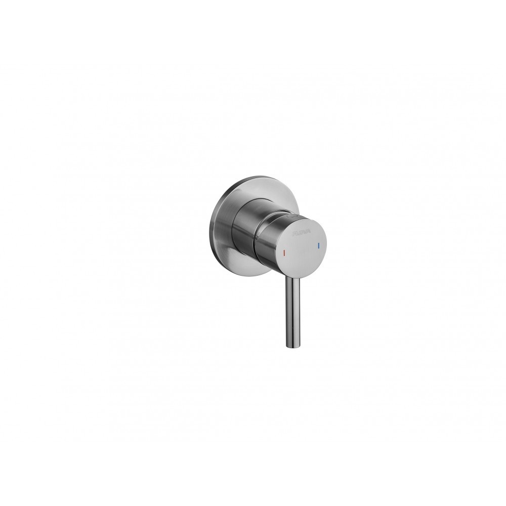 Flova BN-LVSHVOS Levo Single Outlet Manual Valve Brushed Nickel