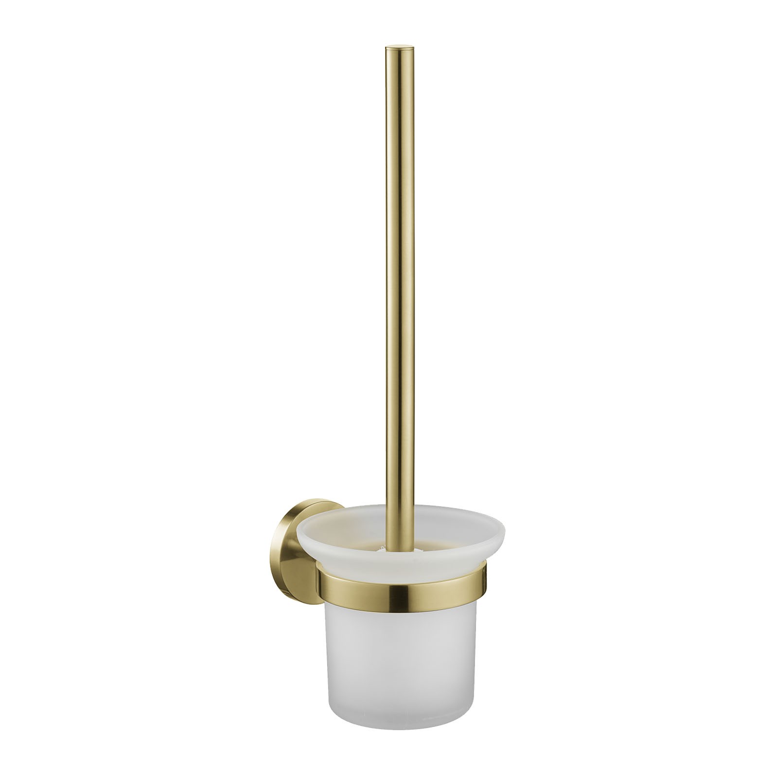Flova Coco Toilet Brush & Holder Brushed Brass [BRB-CO8906-21]