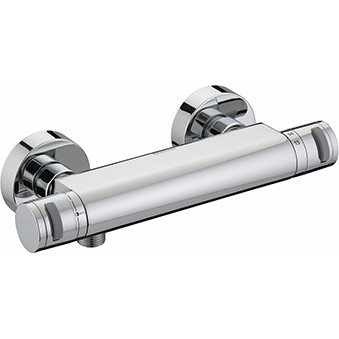 Bristan AR2SHXVOFFC Artisan Thermostatic Wall Mounted Bar Shower Valve Chrome