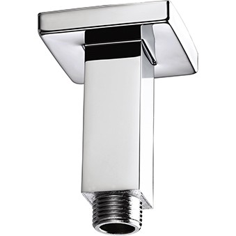 Bristan ARMCFSQ01C Ceiling Fed Shower Arm Square Chrome