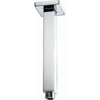 Bristan ARMCFSQ02C Ceiling Fed Shower Arm Square 200mm Chrome