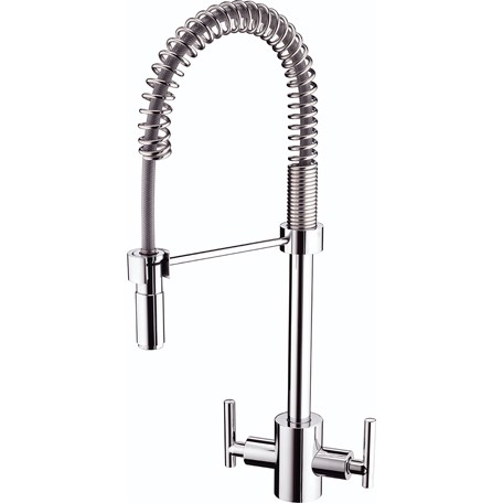 Bristan ARSNKPROC Artisan Professional Kitchen Sink Mixer with Pull Down Nozzle Chrome