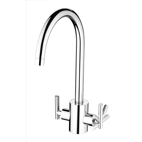 Bristan ARSNKPUREC Artisan Kitchen Sink Mixer with Water Filter Chrome