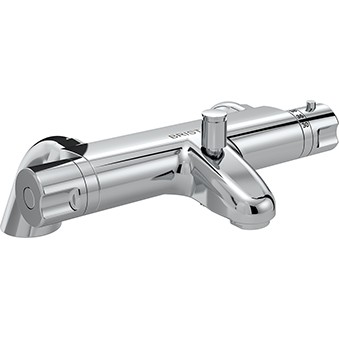 Bristan AS2THBSMC Assure TMV2 Thermostatic Bath Shower Mixer Chrome