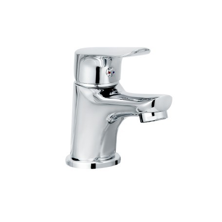 Bristan ASTBASC Aster Basin Mixer with Clicker Waste Chrome