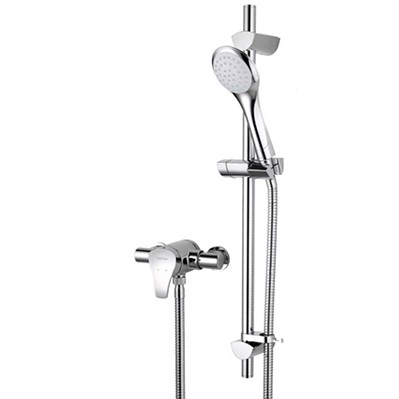 Bristan CAP2SHXARC Capri Thermostatic Exposed Mini Valve Shower Chrome