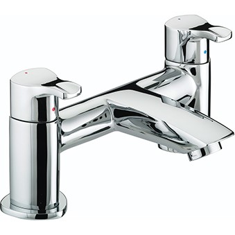 Bristan CAPBFC Capri Bath Filler Chrome