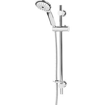 Bristan CASKIT04C Cascade Shower Kit with 5-Function Handset Chrome