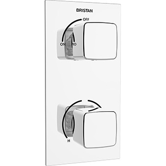 Bristan COBSHCVOC Cobalt Recessed Concealed Shower Valve Chrome