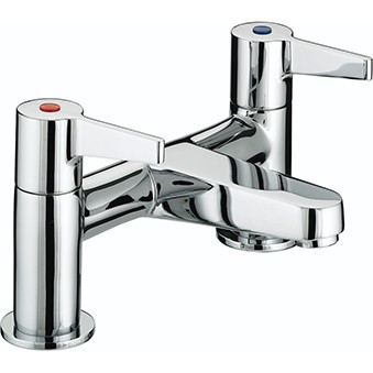 Bristan DULBFC Design Utility Lever Bath Filler Chrome