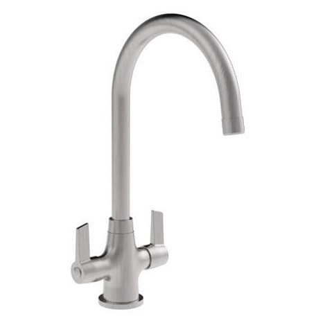 Bristan ECSNKEFBN Echo EasyFit Kitchen Sink Mixer Brushed Nickel