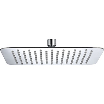 Bristan FHSLSQ02C Slimline 250mm Square Fixed Head Chrome