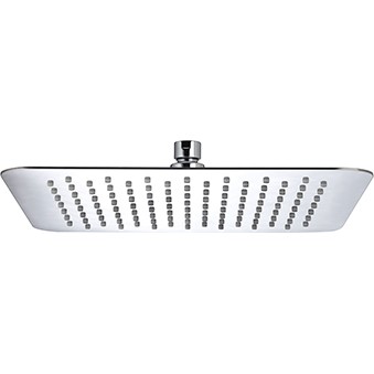 Bristan FHSLSQ03C Slimline 300mm Square Fixed Head Chrome