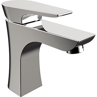 Bristan HOU1HBFC Hourglass 1-Hole Bath Filler Chrome