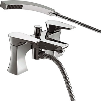 Bristan HOUBSMC Hourglass Bath Shower Mixer Chrome