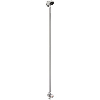 Bristan MEFC-PAK Timed Flow Exposed Shower with Fixed Head Chrome