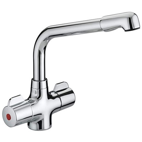 Bristan MHSNKEFC Manhattan Easyfit Kitchen Sink Mixer Chrome