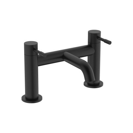 Bristan MIBFBLK Mila Bath Filler Matt Black