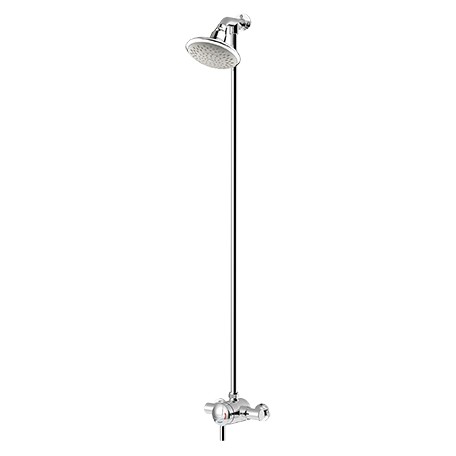 Bristan MINI2TS1203RRC Thermostatic TMV3 Mini Valve with Rigid Riser/Adjustable Elbows Chrome