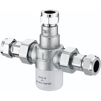 Bristan MT503CP 15mm Thermostatic Mixing Valve