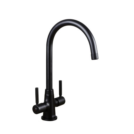 Bristan MZSNKEFBLK Monza Easyfit Kitchen Sink Mixer Matt Black