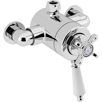 Bristan N2CSHXTVOC 1901 Exposed Dual Control Shower Valve Chrome