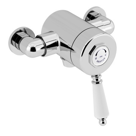 Bristan N2SQSHXVOC 1901 Exposed Single Control Shower Valve Chrome