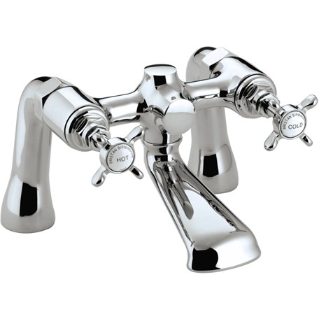 Bristan NBFCCD 1901 Bath Filler with Ceramic Disc Valves Chrome