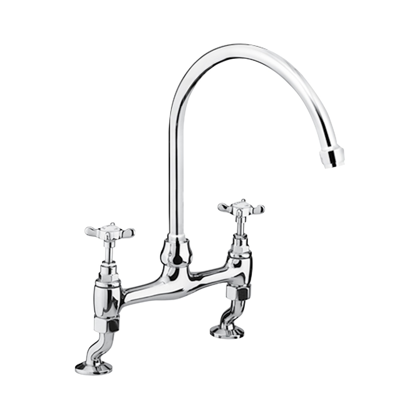 Bristan NDSMC 1901 Bridge Sink Mixer Chrome