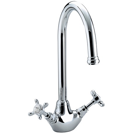 Bristan NSNKEFC 1901 Easyfit Kitchen Sink Mixer Chrome