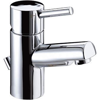 Bristan PMEBASC Prism Eco Basin Mixer with Pop-up Waste Chrome