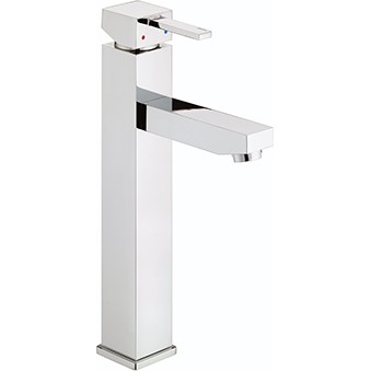 Bristan QDTBASC Quadrato Tall Basin Mixer without Waste Chrome