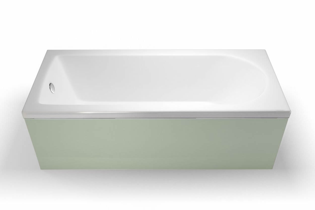 Britton R11 Cleargreen Reuse Single Ended Round Bath 1500 x 700mm White (Bath Panels NOT Included)