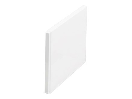 Britton R27E Bath End Panel 700mm White