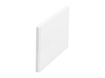 Britton R28E Bath End Panel 750mm White