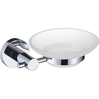 Bristan RDDISHC Round Soap Dish Chrome