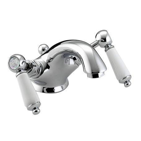 Bristan RS2BASC Renaissance Basin Mixer with Pop-Up Waster Chrome