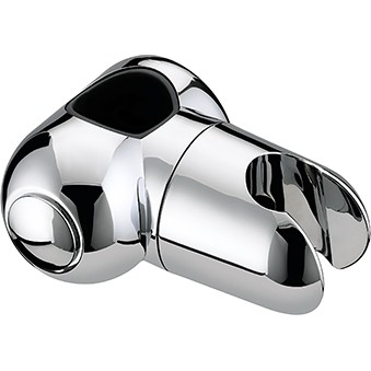 Bristan SLID100C Slider Bracket Chrome