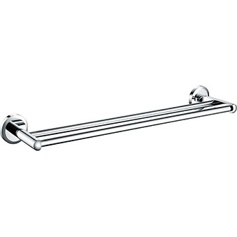 Bristan SODRAILC Solo Double Towel Rail Chrome