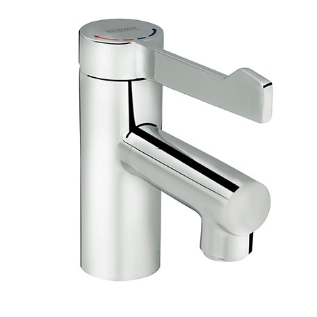 Bristan SOLO-NMLL Solo Non-Thermostatic Healthcare Tap